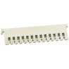 HARTING Code Comb for use with DIN 41612 Connector Grey Thermoplastic 09060009984
