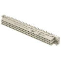 HARTING DIN 41612 Connector 96 Way 2.54 mm Pitch Through Hole Press-in Type C/2 Class C2 Female 3 Row 09032966850
