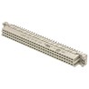 HARTING DIN 41612 Connector 96 Way 2.54 mm Pitch Through Hole Press-in Type C/2 Class C2 Female 3 Row 09032966850