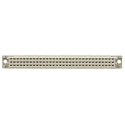 HARTING DIN 41612 Connector 96 Way 2.54 mm Pitch Through Hole Press-in Type C/2 Class C2 Female 3 Row 09032966850