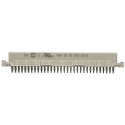 HARTING DIN 41612 Connector 96 Way 2.54 mm Pitch Through Hole Press-in Type C/2 Class C2 Female 3 Row 09032966850