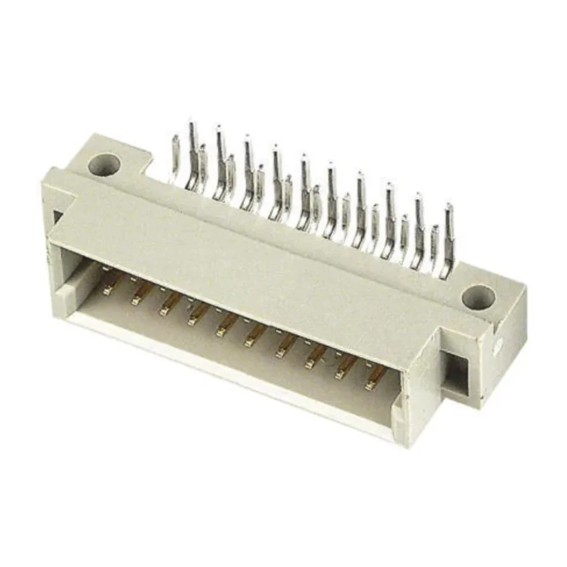 HARTING DIN 41612 20 Way 2.54 mm Pitch Type Through Hole Male Connector 3 Row, Solder Class C2 09241206921