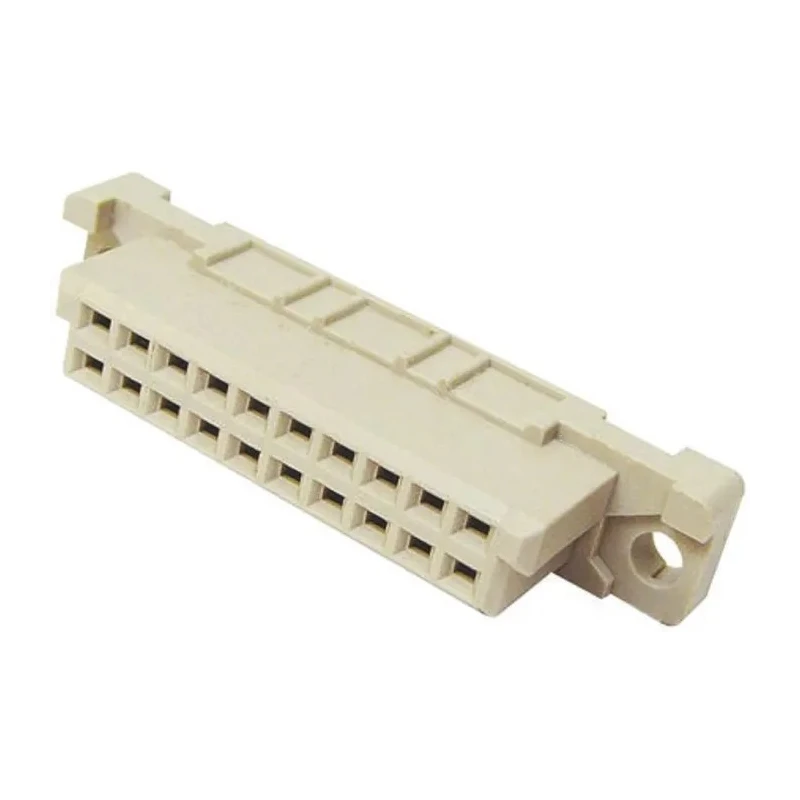 HARTING DIN 41612 20 Way 2.54 mm Pitch Type Through Hole 2 Row Female Straight Connector 09242206824