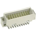 HARTING DIN 41612 30 Way 2.54 mm Pitch 3 Row Male Right Angle Through Hole Solder Class C2 Connector 09251306919