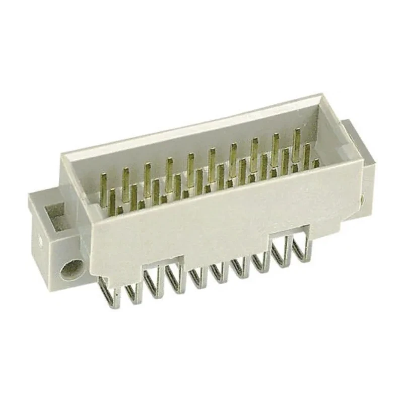 HARTING DIN 41612 30 Way 2.54 mm Pitch 3 Row Male Right Angle Through Hole Solder Class C2 Connector 09251306919