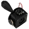 APEM 2-Axis Joystick Button Potentiometric 240 V AC M21L0H1P