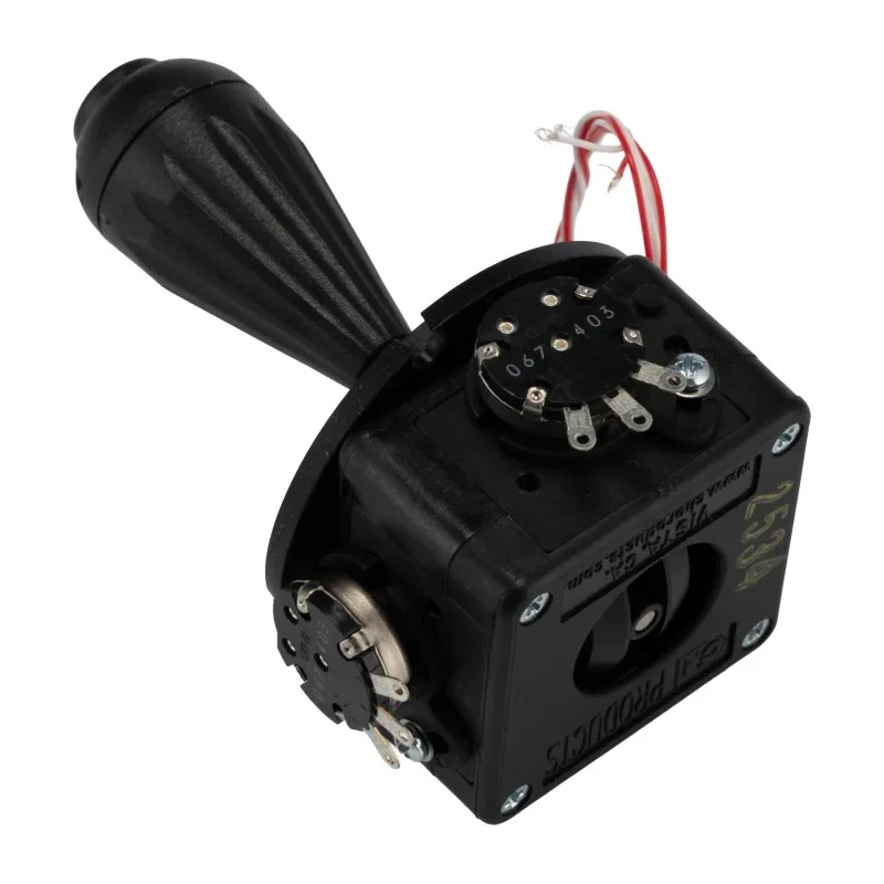APEM 2-Axis Joystick Button Potentiometric 240 V AC M21L0H1P