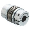 Huco Flexible Clamp Style Stainless Steel Bellows Coupler 45 mm OD 63 mm Length 554.45.5252