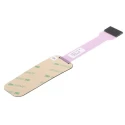 APEM 4 Key Illuminated Silver Membrane Keypad AC3559ILL