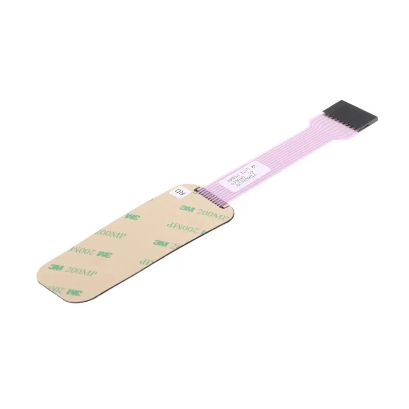APEM 4 Key Illuminated Silver Membrane Keypad AC3559ILL