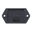 Bulgin 9 V PP3 Battery Holder Panel Mount Glass Filled Nylon Body Solder Tag BX0023