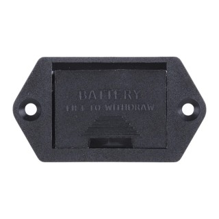 Bulgin 9 V PP3 Battery Holder Panel Mount Glass Filled Nylon Body Solder Tag BX0023