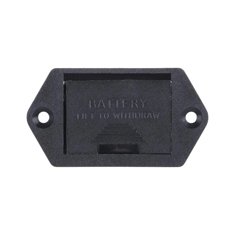 Bulgin 9 V PP3 Battery Holder Panel Mount Glass Filled Nylon Body Solder Tag BX0023