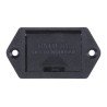 Bulgin 9 V PP3 Battery Holder Panel Mount Glass Filled Nylon Body Solder Tag BX0023