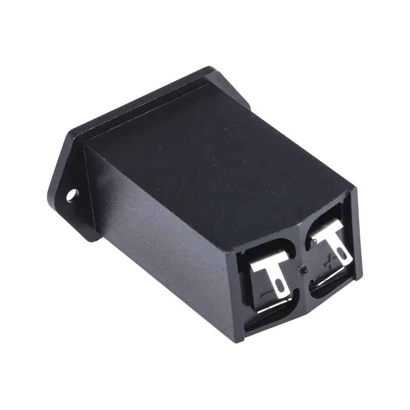 Bulgin 9 V PP3 Battery Holder Panel Mount Glass Filled Nylon Body Solder Tag BX0023