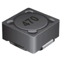 Bourns Shielded Wirewound Surface Mount Inductor 22 μH ±20% 4.3 A Idc Ferrite Core SRR1280