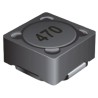 Bourns Shielded Surface Mount Inductor 470 μH ±10%, 900 mA DC Current, Ferrite DR & RI Core SRR1280