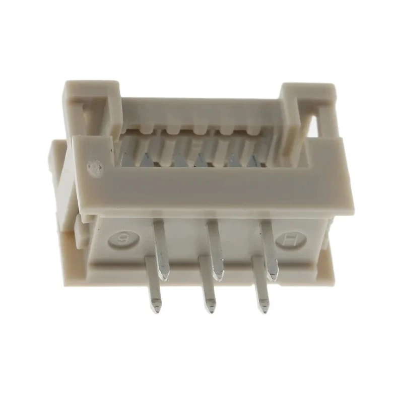 HARTING 6-Way IDC Connector Male for Through Hole, 2 Row 09181069622