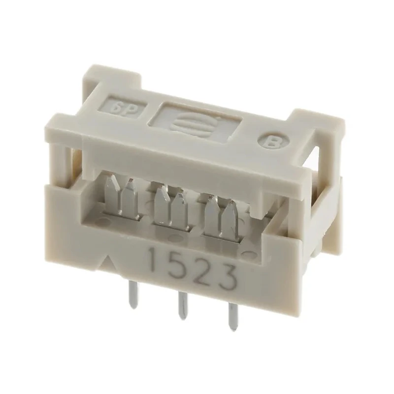 HARTING 6-Way IDC Connector Male for Through Hole, 2 Row 09181069622