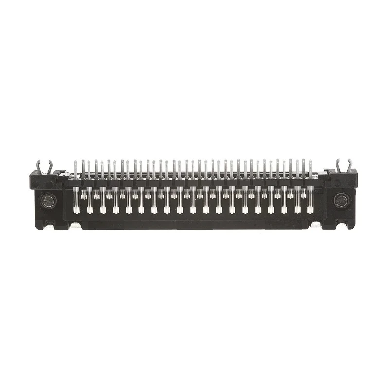 HARTING 37 Way Right Angle 2.76 mm Pitch Through Hole D-Sub Connector with 4 to 40 UNC Screw Lock Male 09654626813
