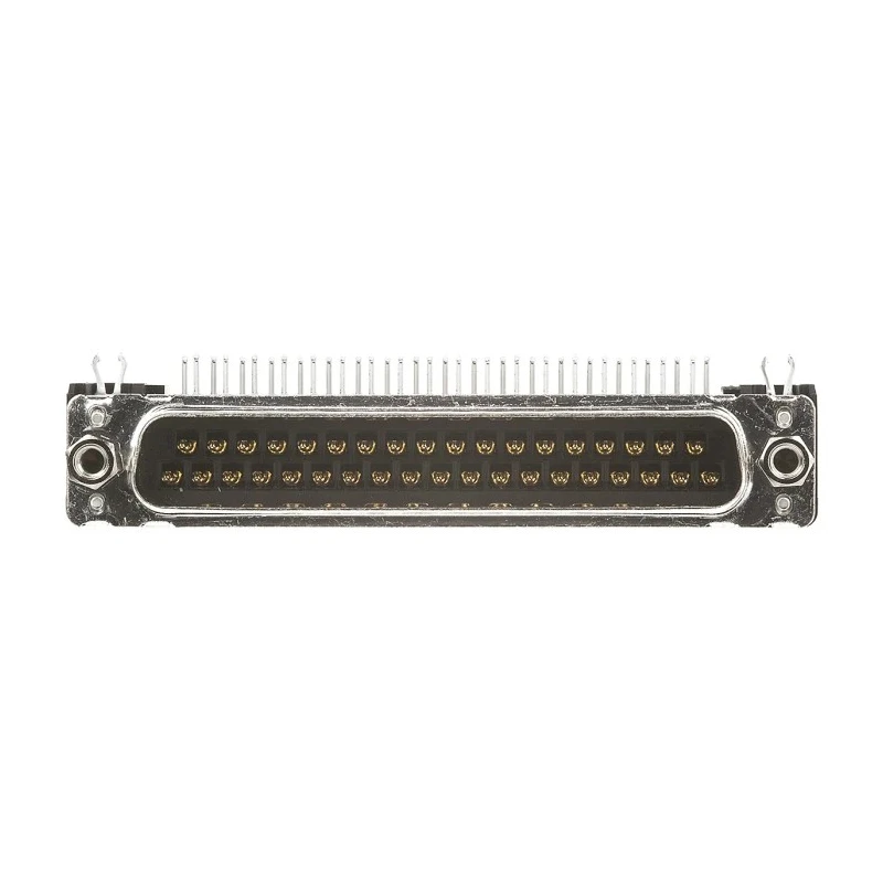 HARTING 37 Way Right Angle 2.76 mm Pitch Through Hole D-Sub Connector with 4 to 40 UNC Screw Lock Male 09654626813