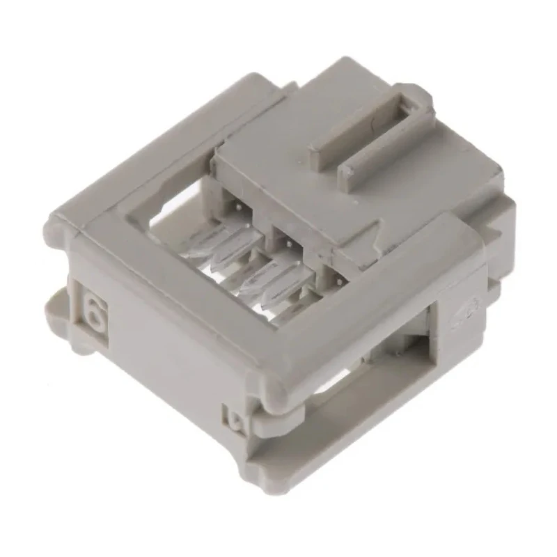 HARTING 6-Way 2-Row Female IDC Connector for Cable 2.54mm Pitch SEK 18 Series 09185067813
