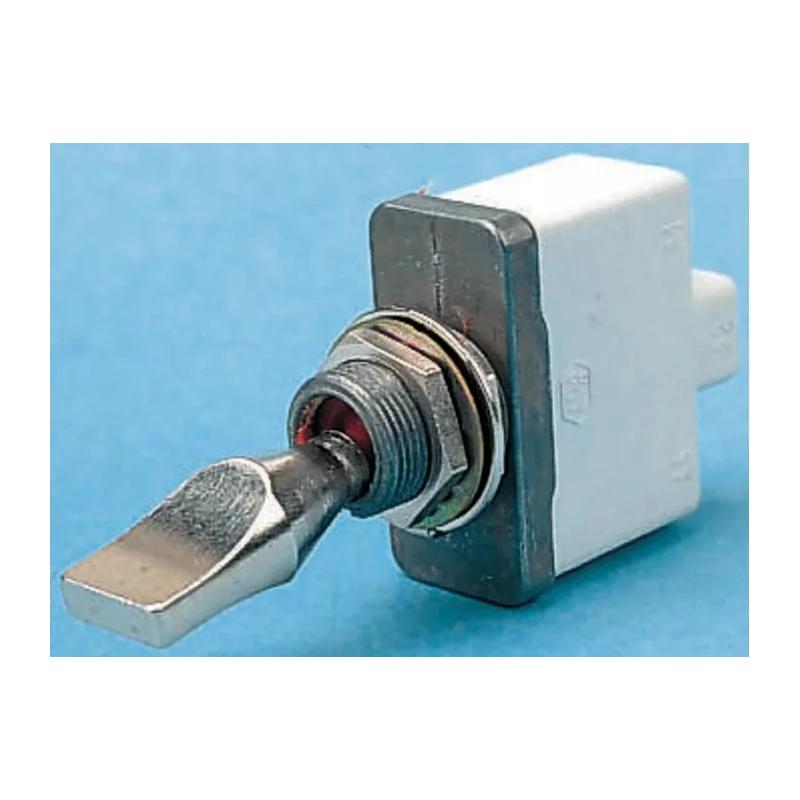 APEM Toggle Switch Panel Mount On-Off-On SPST 24V DC 250V AC Screw Terminal 3537-003N000