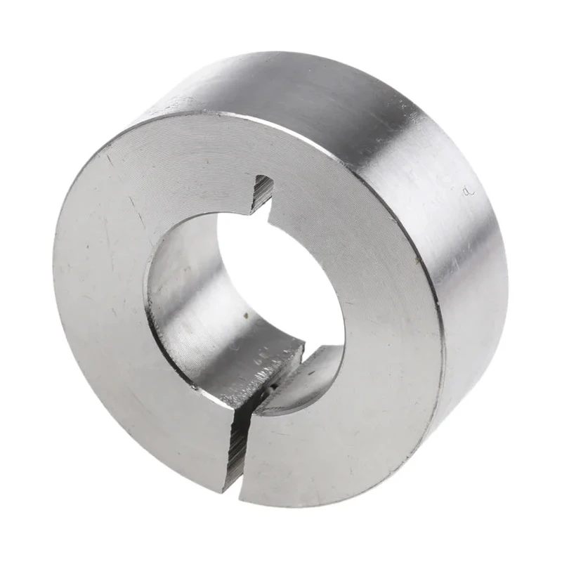 Huco Stainless Steel One Piece Clamp Screw Shaft Collar, OD 40 mm, Width 15 mm 046102020