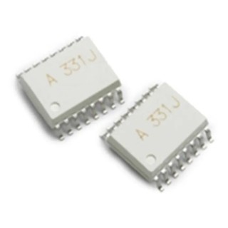 Broadcom 2-Channel Surface Mount Optocoupler, 16-Pin SOIC ACPL-331J-000E