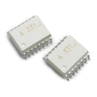 Broadcom 2-Channel Surface Mount Optocoupler, 16-Pin SOIC ACPL-331J-000E