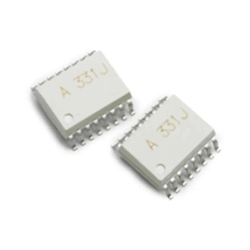 Broadcom 2-Channel Surface Mount Optocoupler, 16-Pin SOIC ACPL-331J-000E