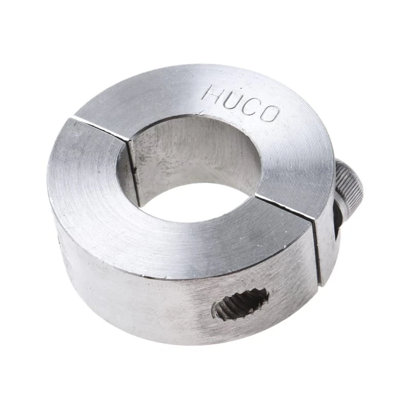 Huco Shaft Collar Two Piece Clamp Screw Stainless Steel Bore 20mm OD 40mm Width 15mm 046202020