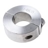 Huco Shaft Collar Two Piece Clamp Screw Stainless Steel Bore 20mm OD 40mm Width 15mm 046202020