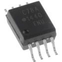 Broadcom Isolation Amplifier 8-Pin SOIC 5-5.5V Single Channel ACPL-C78A-000E