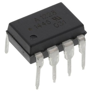 Broadcom ASSR-1228-002E Solid State Relay, 0.2 A Load Current, 60 V Load Voltage, PCB Mount, 1.6 V Control Voltage
