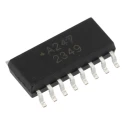 Broadcom DC Input 2-Channel Optocoupler, Surface Mount, 16-Pin SOIC ACPL-247-500E