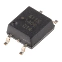 Broadcom Solid State Relay Surface Mount 0.1 A Load 400 V Load 0.8V Control ASSR-4118-003E