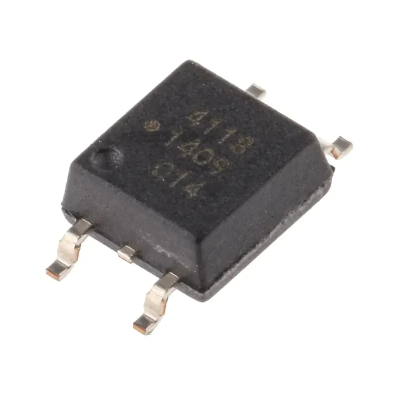 Broadcom Solid State Relay Surface Mount 0.1 A Load 400 V Load 0.8V Control ASSR-4118-003E