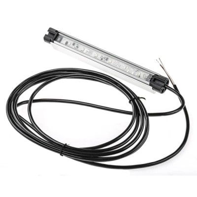 Waldmann LED Machine Light 3.6 W IP67 196 mm Reach 196 mm Arm Length 3 m IP67