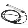 Waldmann LED Machine Light 3.6 W IP67 196 mm Reach 196 mm Arm Length 3 m IP67