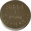 RS PRO Silver Oxide Button Battery SR44 1.55 V 11.6 mm Diameter 5 Pack SR44