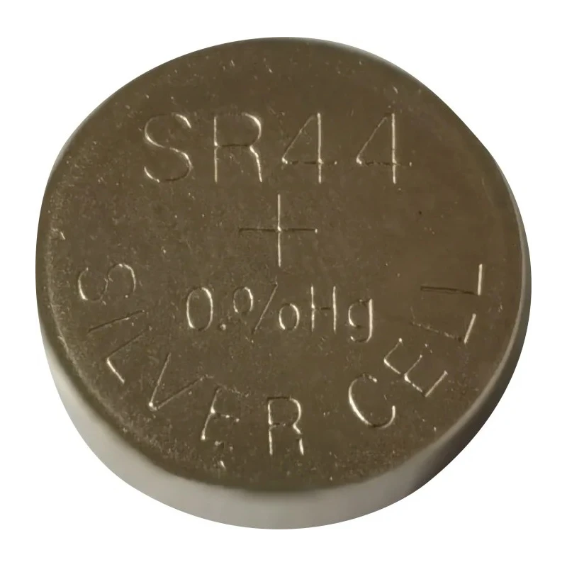 RS PRO Silver Oxide Button Battery SR44 1.55 V 11.6 mm Diameter 5 Pack SR44