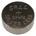 RS PRO Silver Oxide Button Battery SR44 1.55 V 11.6 mm Diameter 5 Pack SR44