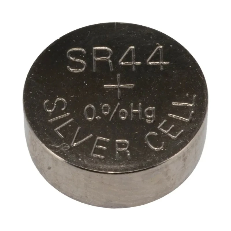 RS PRO Silver Oxide Button Battery SR44 1.55 V 11.6 mm Diameter 5 Pack SR44