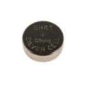 RS PRO Silver Oxide Button Battery 1.55 V 7.9 mm Diameter 3.6 mm Height 42 mAh Capacity Pack of 5 SR41