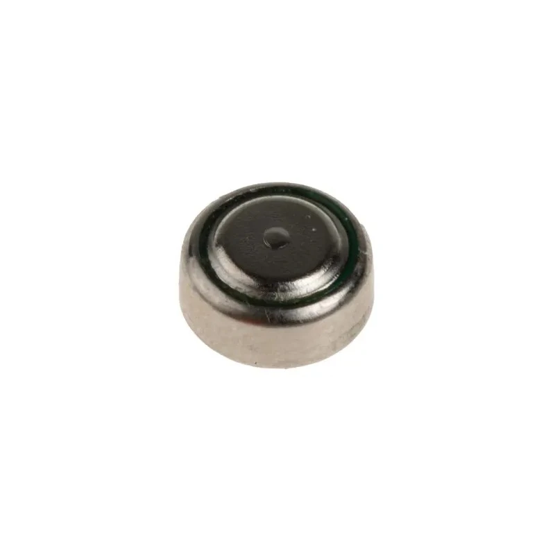 RS PRO Silver Oxide Button Battery 1.55 V 7.9 mm Diameter 3.6 mm Height 42 mAh Capacity Pack of 5 SR41