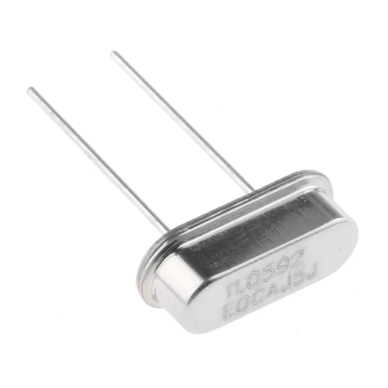IQD Crystal 11.0592 MHz ±30 ppm HC-49 2-Pin Through Hole Load Capacitance 18pF Model 11.0592MHz HC49