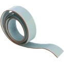 HARTING Ribbon Cable Ribbon 1.27 mm Pitch 64 Conductors 30 m Length 300V PVC Jacket Grey 09180647001