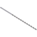 Dormer High Speed Cobalt Drill Bit, 3 mm Diameter, 100 mm Overall Length, Spiral Flute, Cylindrical Shank, Model A9403.0