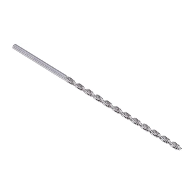 Dormer High Speed Cobalt Drill Bit, 3 mm Diameter, 100 mm Overall Length, Spiral Flute, Cylindrical Shank, Model A9403.0